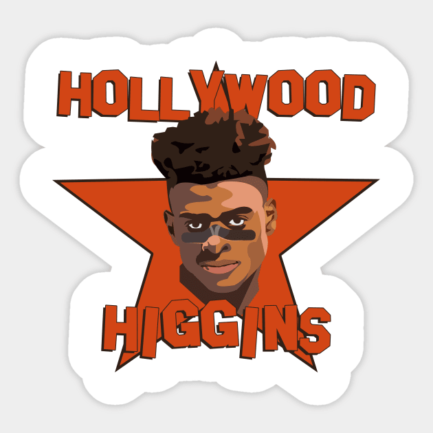 Hollywood Higgins Sticker by mbloomstine